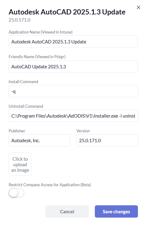 How to easily package Autodesk updates for Intune using Pckgr – Pckgr Blog