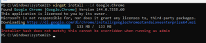 Winget Explained – Installer hash does not match – Pckgr Blog